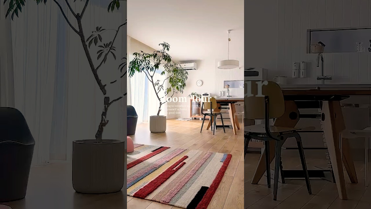 参考にしたい。小さな平屋｜シンプルすぎない北欧インテリアの部屋づくり 一戸建て #ルームツアー #家選び #roomtour #housetour #ホーム