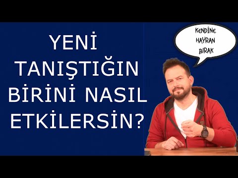 WAYS TO IMPRESS SOMEONE YOU'VE JUST MET, MAKE THEM AFFECTED!