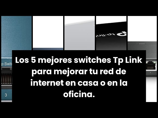 Vídeo relacionado con TP-Link TL-SG1005P - 5 Puertos Gigabit PoE Switch | 4 Puertos PoE 65W | 802.3af Obediente |Puertos blindados | Optimización de tráfico | Plug and Play |Fuerte Carcasa Metálica