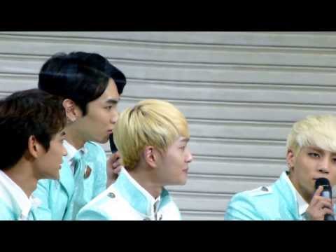 [131017] SHINee @ Mnet wide open studio #2