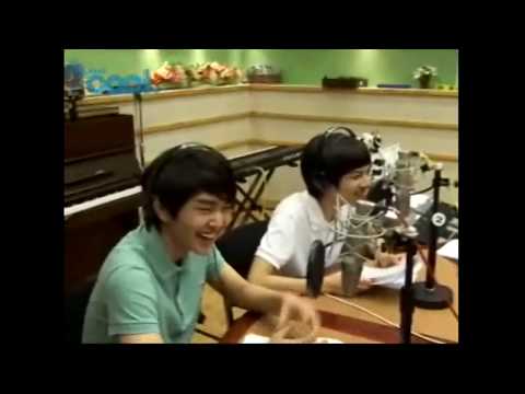 [ENG SUB] Rookie SHINee talking about 'Noona' (080606 Kiss The Radio / Sukira)