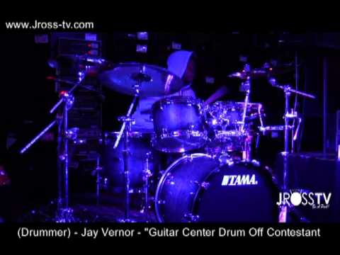 James Ross @ (Drummer) - Jay Vernor - Drum Off GC 2012 - www.Jross-tv.com