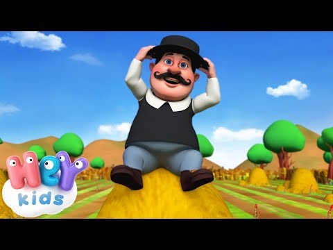 Sedi Ćira na vrh slame | Dečije pesme na srpskom - HeyKids