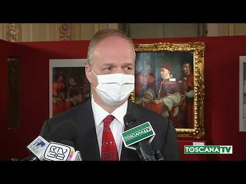 2020-10-26 FIRENZE - SCHMIDT,MUSEI MENO AFFOLLATI DI STRADA O SUPERMARKE