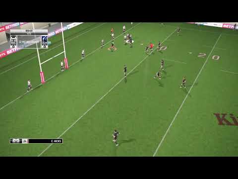 2018 KPC Championship Shield R3 - Toronto Wolfpack vs Toulouse Olympique