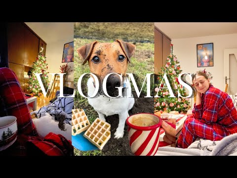 I'm having a crisis | a bad day, a Christmas party and a lonely session | Vlogmas