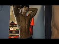 아침 공복 가슴운동 후 구릿빛 피부를 위해 기계태닝하러 태닝샵 방문 | Chest workout | vlog