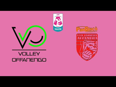 Offanengo vs. Altamura | LVF Serie A2 | 2025/26 - 9ª Giornata| Full Match