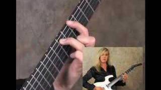 Beginner Blues rhythm guitar Lesson How to play blues guitar