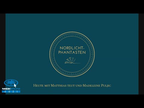 Nordlichtphantasten lesen auf dem NordConline 2021 - Teil 2