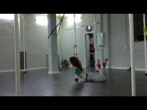 Contemporary pole choreography (solo version) - Try - Teresa Rodríguez