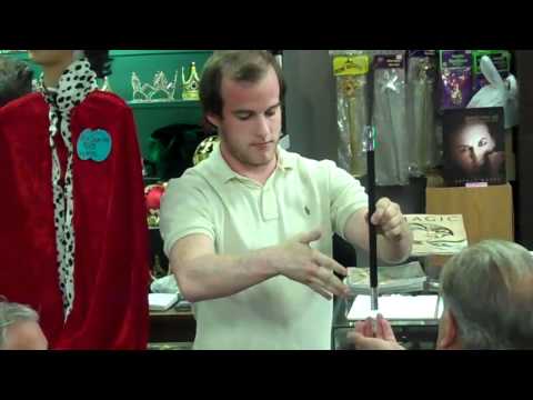 Newton's Nightmare performed by Devin Hall / Magic ETC