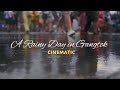 A Rainy Day In Gangtok Cinematic Video Relaxing Sound