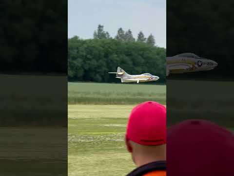 Low & Slow Freewing F9F-8 Cougar Super Scale 80mm EDF