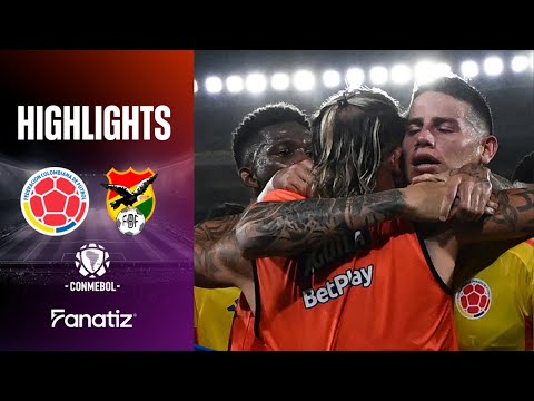 Colombia vs Bolivia 3-0 | Extended Game Highlights | World Cup Qualifiers 2026