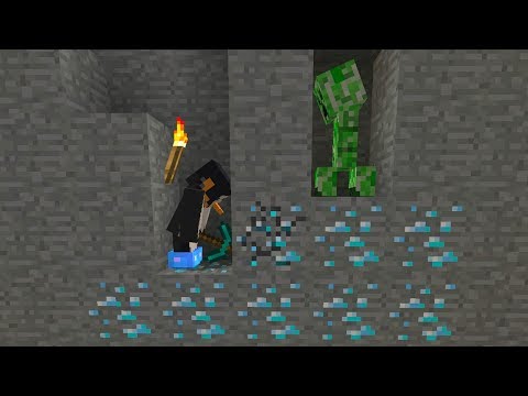 Minecraft Xbox: Diamond Digging [317]