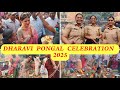 DHARAVI PONGAL CELEBRATION 2025 MUMBAI PONGAL FESTIVAL Dharavipongal2025