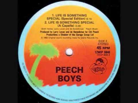 Клип Peech Boys - Life Is Something Special