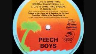 PEECH BOYS - LIFE IS SOMETHING SPECIAL (SPECIAL EDITION)