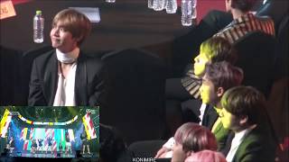 170222 BTS REACT to TWICE Pit A Pat + TT @GCA