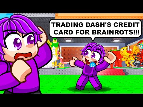 How Baby Dash Acts when you leave… (Steal a Brainrot)