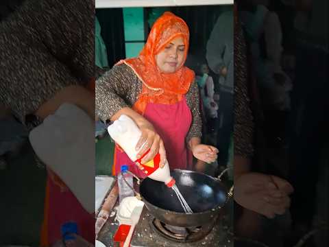 This woman made an amazing winter cake #viralvideo #trend #entertainment #trending