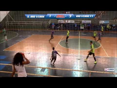 Rio Verde Futsal x Seleção de Rio Verde - Liga Sul-mato-grossense 2021