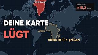 Deine Weltkarte lügt – Wie Deutsche die Welt gezeichnet haben