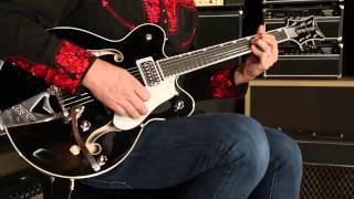 Video thumbnail for Gretsch G6139T-CBDC Falcon Center-Block Double Cutaway  •  SN: JT13020939 by Wildwood Guitars