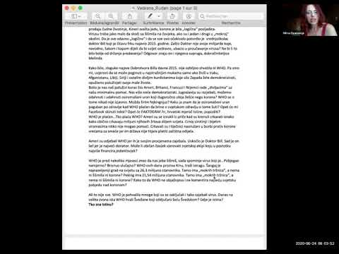 Vedrana Rudan @ Solidarity Conference 2020 : "Who the fuck is WHO"