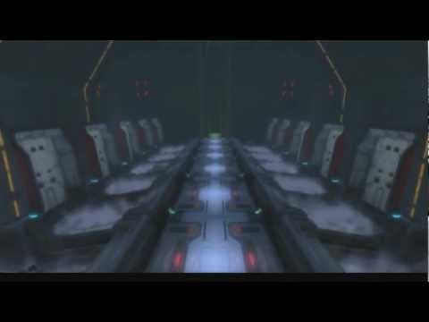 Xenosaga III HD Cutscene 165 - Vessels of Anima (Labyrinthos E.S. Hangar) - JAPANESE
