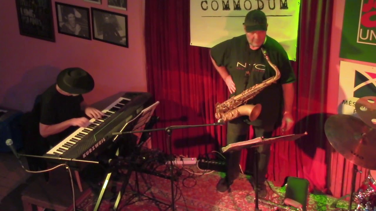 Milan Svoboda Quartet - Podzimní pražské jazzové dny Starého města a Malé Strany 16.12.2020