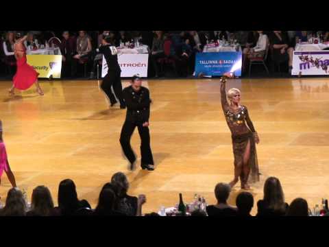 Marts Smolko - Viktorija Puhovika   /   Final  Rumba