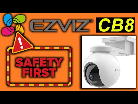 Ezviz CB8 - die Überwachungskamera mit starkem Akku | SeppelPower