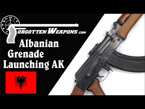 Albania's Rather Odd Grenade Launching AK