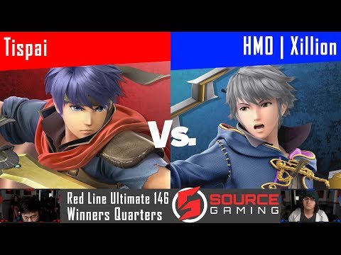 Red Line Ultimate 146 - Winners Quarters - Tispai vs HMO | Xillion