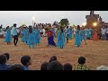 Eenniyallo Ollo Poola Jallo Song Dance At Sri Venkateswara Swamy Temple