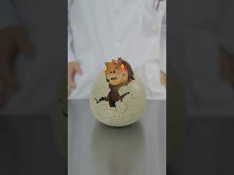 【うまれて！ウーモ ジュラシック・ワールド T-レックスエッグ】マジでうまれる、T-レックスのたまご！