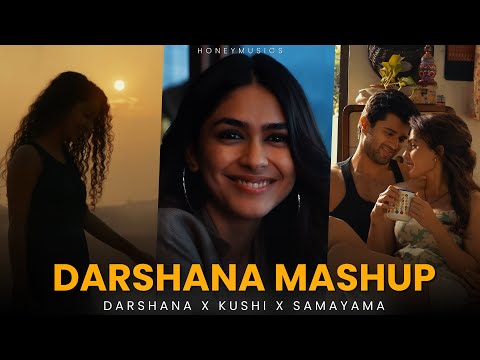 Darshana X Kushi X Samayama (Hesham Abdul Wahab mashup) | Sujay Aniruth
