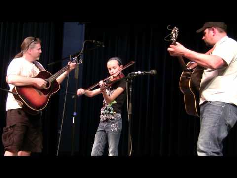 Macy Keller ~ 2012 Idaho Open fiddle Contest ~ Nampa, Idaho ~ Jr. Jr. Division