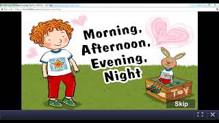 LILLTE FOX - Morning Afternoon Evening Night