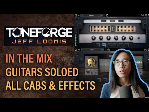 JST Toneforge Jeff Loomis Review & Demo | In the Mix, Guitars Soloed, All Cabs & Effects
