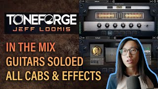 Video thumbnail for JST Toneforge Jeff Loomis Review & Demo | In the Mix, Guitars Soloed, All Cabs & Effects by James Zhan