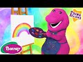 Mix A Color Song Art And Creativity Song For Kids Barney The Dinosaur