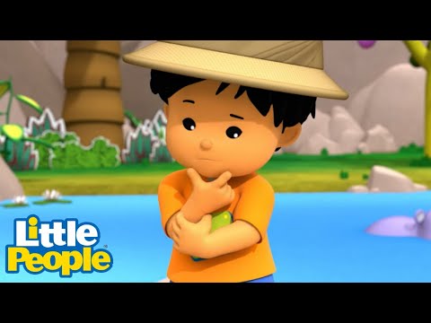 Little People Mini Adventures | Waterhole Worries | Kids Cartoons - Kids TV Series, Kingdom Kids Zone - Little People - Fisher Price