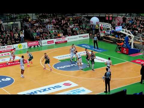 Enea Zastal BC Zielona Góra - WKS Śląsk Wrocław 80:86 - Nemanja Nenadić - 30.04.2022