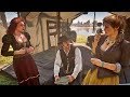 Dutch Flirts with Mary-Beth + Molly Jealous / Hidden Dialogue / Red Dead Redemption 2