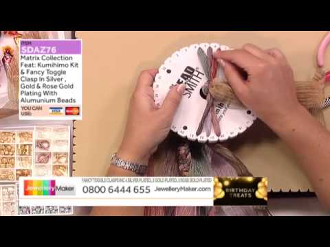 THE 4TH BIRTHDAY SHOW! - JewelleryMaker LIVE (AM) 04/05/2014