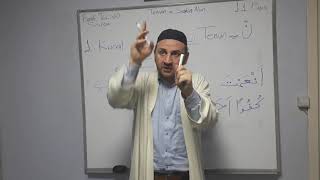 11.Ders: İZHAR (1.Kural) - Pratik Tecvid Sistemi - Tenvin veya Sakin Nun dan Sonra Gelen Harfler