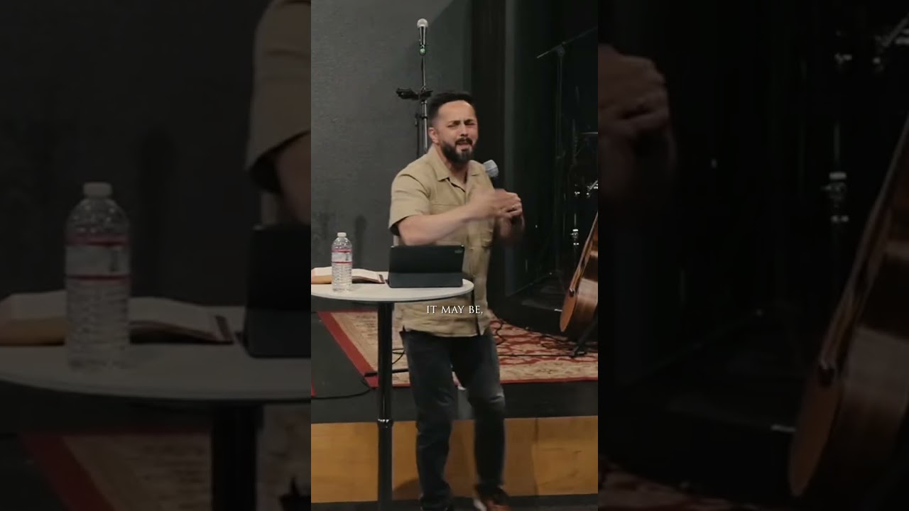 If we lose God with us, we lose everything else